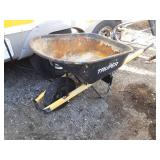 Used Truper Wheelbarrow with Metal Frame