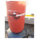 Used Wavemaster Training Bag and Protocol Speed Punching Bag Set