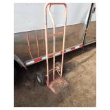 Used Heavy-Duty Steel Hand Truck Dolly