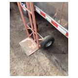 Used Heavy-Duty Steel Hand Truck Dolly