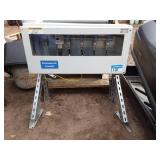 Schafer Compressed Air Distribution System with Gauges and Valves