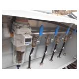Schafer Compressed Air Distribution System with Gauges and Valves