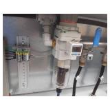 Schafer Compressed Air Distribution System with Gauges and Valves