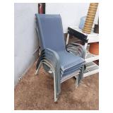 Outdoor Patio and Garden Set with Lawn Mower