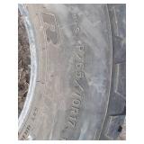 Set of 5 Used Mixed Brand Tires with Various Tread Patterns