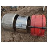 Set of 3 Heavy Duty Steel Truck Fenders