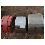 Set of 3 Heavy Duty Steel Truck Fenders