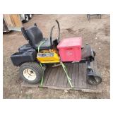 Cub Cadet Zero-Turn Lawn Mower with Honda Engine