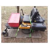 Cub Cadet Zero-Turn Lawn Mower with Honda Engine