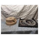 Rolls of Industrial Hoses and Coiled Wires
