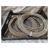 Rolls of Industrial Hoses and Coiled Wires