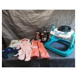 Lot of Baby Clothing and Accessories Including Columbia Snowsuit