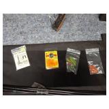 Ben Pearson and Hoyt Compound Bows with Arrows and Accessories