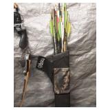 Ben Pearson and Hoyt Compound Bows with Arrows and Accessories