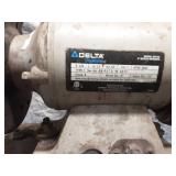 Delta Shopmaster Grinder with Attached Lamp