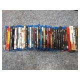 Collection of 40 Blu-ray Movies with Philips Soundbar Speaker