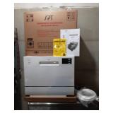 SPT Countertop Dishwasher SD-2225DW in White