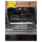 SPT Countertop Dishwasher SD-2225DW in White