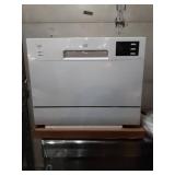 SPT Countertop Dishwasher SD-2225DW in White