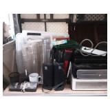 Office Supplies and Equipment Bundle with Cash Drawer