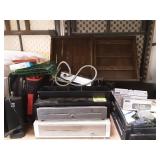 Office Supplies and Equipment Bundle with Cash Drawer