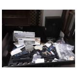 Office Supplies and Equipment Bundle with Cash Drawer
