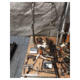 Assorted Motorcycle Parts and Accessories