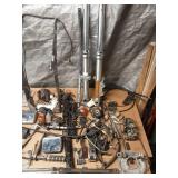 Assorted Motorcycle Parts and Accessories
