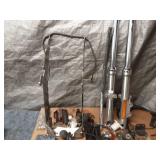 Assorted Motorcycle Parts and Accessories