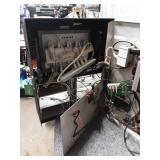 Mobile Phone Charging Kiosk with Multiple Ports