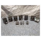 Collection of Assorted Circuit Breakers