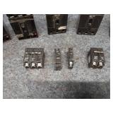 Collection of Assorted Circuit Breakers