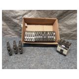 Lot of Square D Circuit Breakers Including 15A and 20A Models