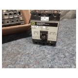 Lot of Square D Circuit Breakers Including 15A and 20A Models
