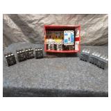 Assorted Lot of Circuit Breakers Including Siemens and Cutler-Hammer
