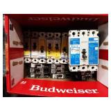 Assorted Lot of Circuit Breakers Including Siemens and Cutler-Hammer