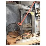 Professional Distance Measuring Wheel with Hand Tools Set