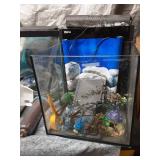 Assorted Aquarium Fish Tanks and Accessories