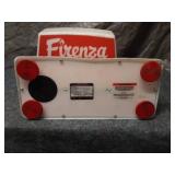 Set of 2 Firenza Pizza Advertisements