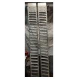 Pair of Heavy-Duty Metal Loading Ramps