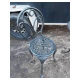 metal garden table and chairs