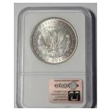 1884-CC MS64 NGC Morgan Dollar      (1,136,000 minted)