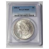 1898-O MS65 PCGS Morgan Dollar