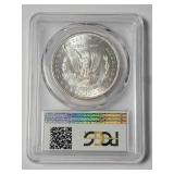 1883-CC MS65 PCGS Morgan Dollar  (1,204,000 minted)