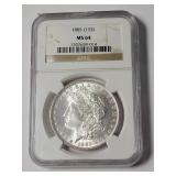1885-O MS64 NGC Morgan Dollar