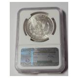 1885-O MS64 NGC Morgan Dollar