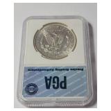 1891 PGA MS63 Morgan Dollar