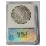 1878-CC PGA MS61 Morgan Dollar  (2,212,000 minted)