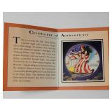 2001 1 Oz. Silver Liberty Colorized Dollar - American Eagle