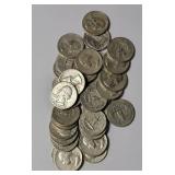 32 -  1950 Silver Liberty Quarters